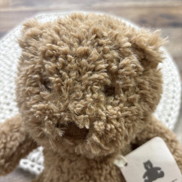 Baby GAP Brannan Teddy Bear Plush Lovey 10" NEW w TAG - Picture 4 of 6